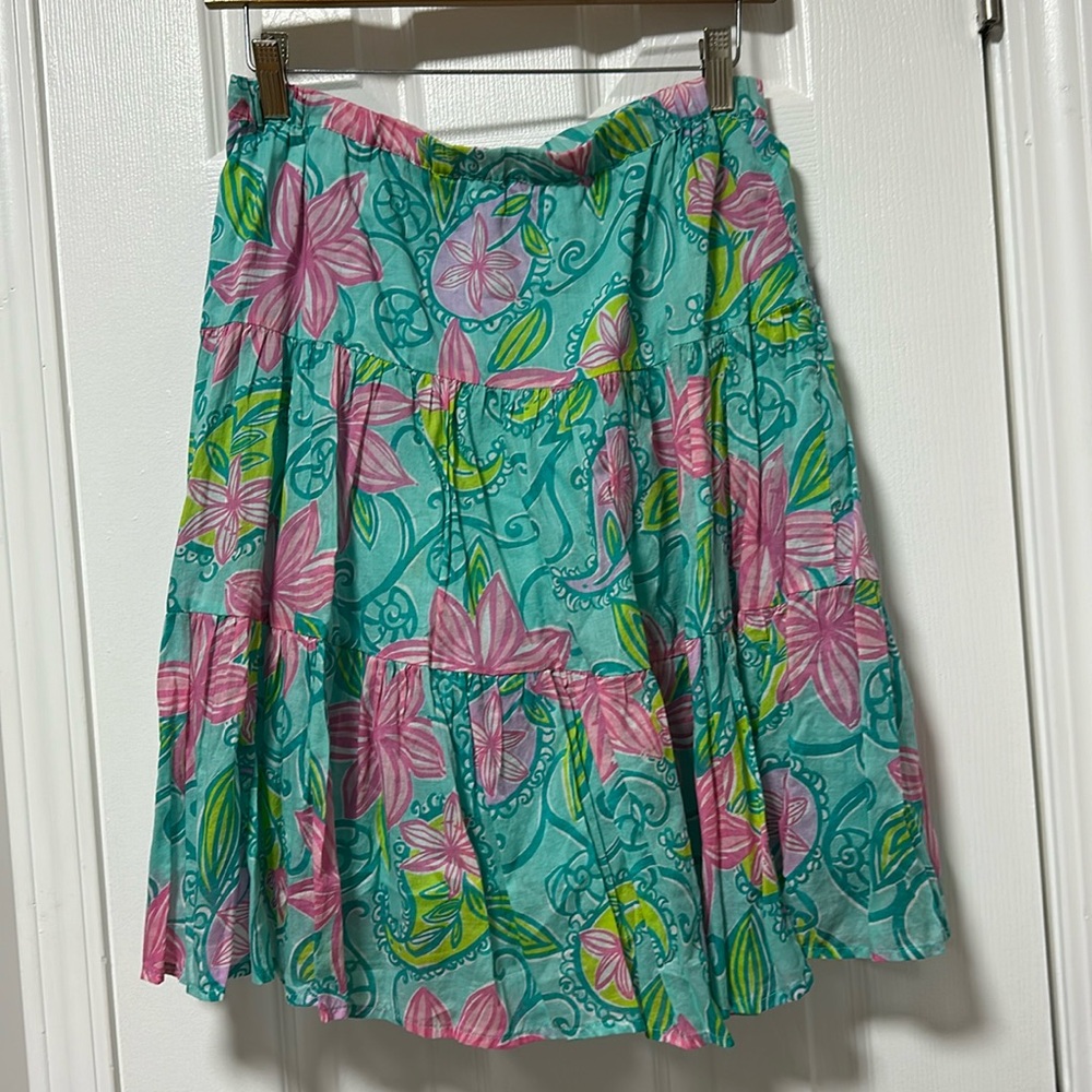 Lilly Pulitzer skirt